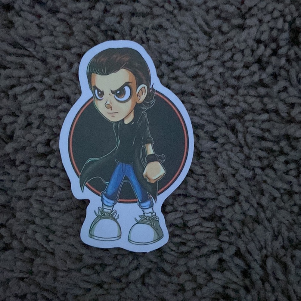 10 Pack Stranger Things Stickers - Picture 5 of 11